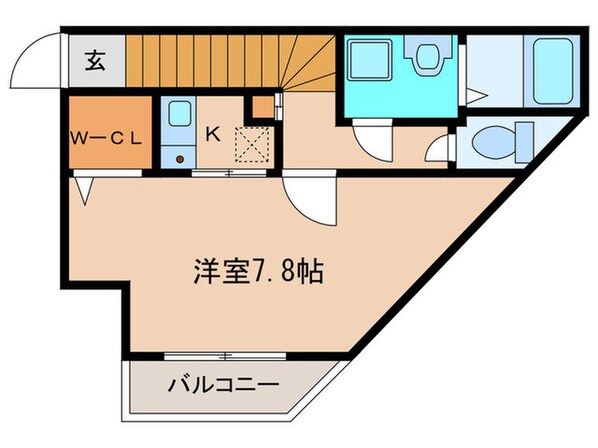 ルノンの物件間取画像